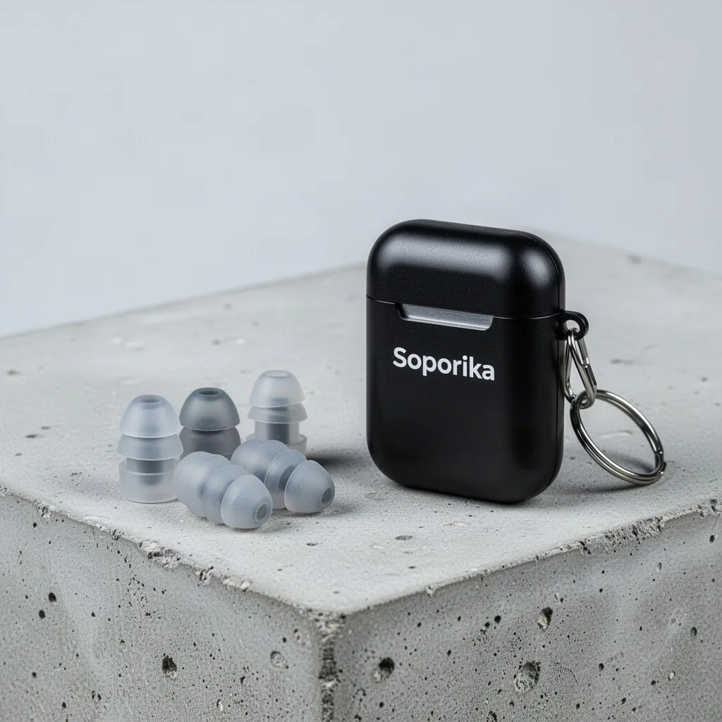 Soporika SoundCalm Силиконови тапи за тишина