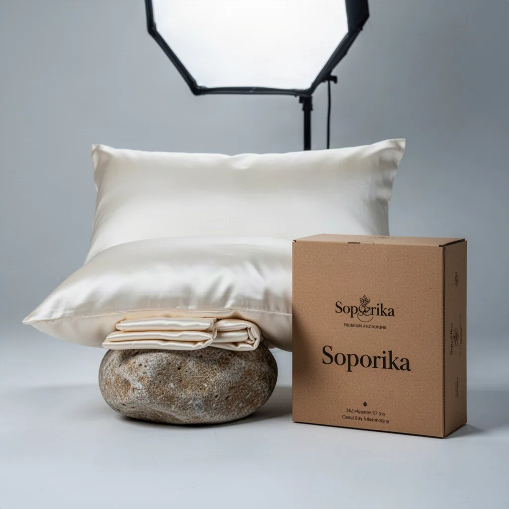 Soporika Silk Калъфка от Естествена Коприна