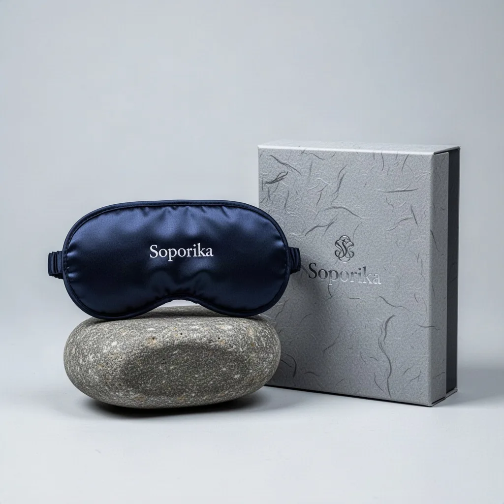 Soporika SilkShield Маска за сън