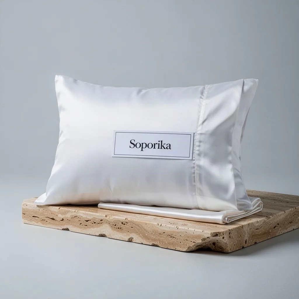Soporika SilkCrest Копринена калъфка