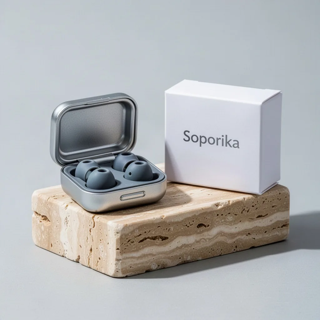 Soporika SilentRest Компежедневна подкрепат Силиконови Тапи